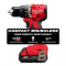 Milwaukee M18 Compact Brushless 1/2" Hammer Drill/Driver Kit